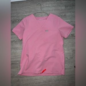 FIGS CHALK PINK SET (CATARINA TOP + ZAMORA BOTTOMS)